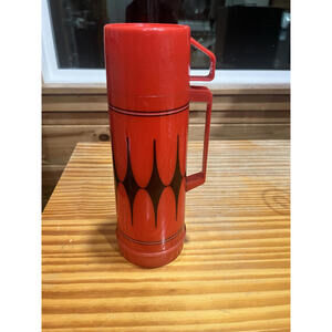 Aladdin Pint Thermos Vintage Made In USA